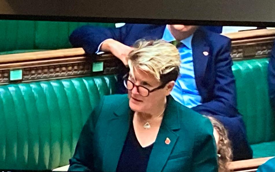 Sarah Dyke MP
